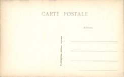 Nantes CPA the psalette Seen from in the East