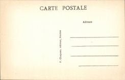 Nantes CPA Panorama towards the church taken of the transporter