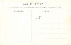 Nantes CPA three Tours of the castle