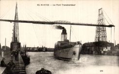 Nantes CPA the transporter bridge