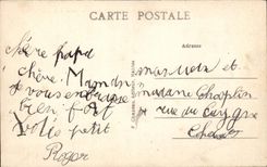 Nantes CPA Seen on the port taken of the hermitage