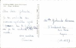 Batz on Sea CPA Beach St Michel