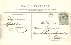 Nantes CPA Panoramic View of Entering of the port