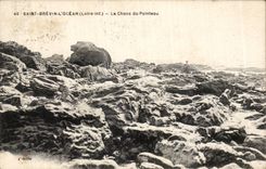 Saint Brevin Ozean CPA das Chaos des Durchschlages