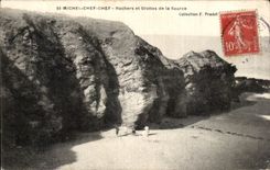 Saint MichelChef Haupt-CPA Felsen und Hohlen der Quelle