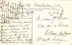 Saint MichelChef Haupt-CPA Felsen und Hohlen der Quelle