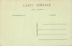 Pornic CPA Street of the States the castle