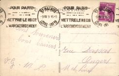 CPA Saint Treber auf Meer der Pier