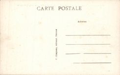 CPA Nantes Places of the Foch Marshal and course Saint Andre taken of the cathedral