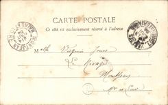 CPA Folklore Woman Costume