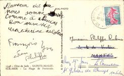 CPA Co Marie des Meeres