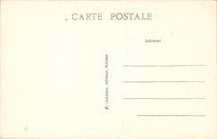 CPA La Baule gardens of the casino and the Royal hotel