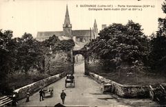 CPA Guerande Collegial Gate Vannetaise holy Aubin