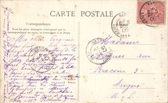 CPA Batz Ruins of the vault of Matured and bell-tower of the new church