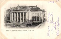 CPA Nantes Museum of natural history