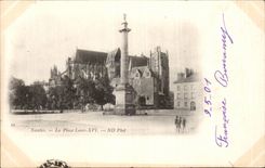 CPA Nantes places Louis XVI