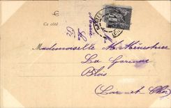 CPA Nantes places Louis XVI