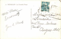 CPA Prefailles Hauptleitungsstrand