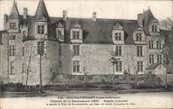 CPA Chateaubriant Castle of Renaissance the Eastern Frontage