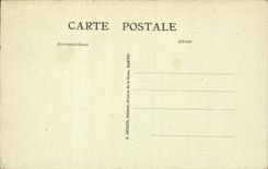 CPA Chateaubriant gardens of under prefecture