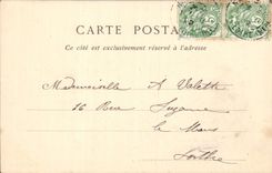 CPA Nantes the castle