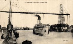 CPA Nantes the transporter bridge