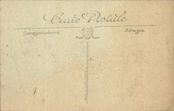 CPA Pornic the castle vaults