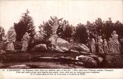 CPA der Aufstieg der Lord segnet seine Apostel