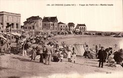 CPA CRoisic Beach of Port Flax High tide