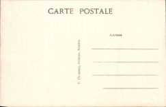 CPA Croisic der Strand des Portflachses genommen vom Suden