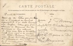 CPA Croisic die Lespris Einfassung