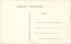 CPA Croisic der Strand des Portflachses genommen vom Suden