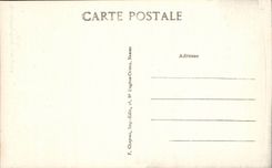 CPA Pouliguen the church