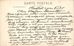 CPA La Baule Hermitage Hotel Overall picture of the frontage on the sea