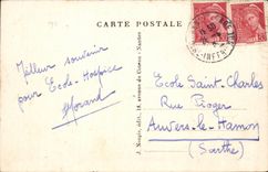 CPA Nantes Entering of the castle of the duchess Anne