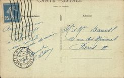 CPA Nantes Panorama towards North is taken transporter