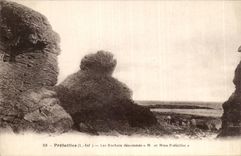 CPA Prefailles schaukelt benanntes M und Mrs Prefailles