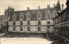 CPA Chateaubriant Castle of Renaissance