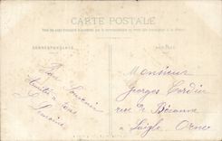 CPA Chateaubriant Retable of the church St Jean de Bere 1665