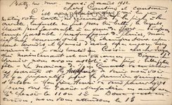 CPA Batz Panorama towards the croisic taken top of the Tower Saint Guenole