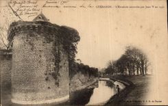 CPA Guerande the enclosure built by Jean V in 1431