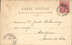 CPA Guerande the enclosure built by Jean V in 1431