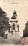 CPA Nantes Monument of the children of the lower Loire died for the fatherland