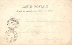 CPA Nantes Monument of the children of the lower Loire died for the fatherland