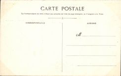 CPA Batz Ruins of ND of the Mulberry tree and bell-tower of Saint Guenole