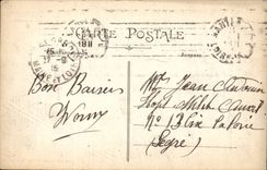 CPA Nantes Entrance of the museum of Beautiful arts