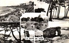 CPSM Saint Brevin Tharon Strand pornic Bernerie Prefailles bemisst Jade