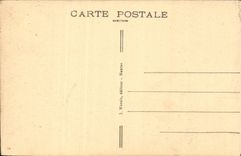 CPA Nantes the botanical garden the small pond