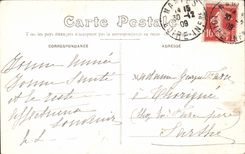 CPA Nantes View of the port