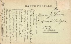 CPA Nantes the town hall